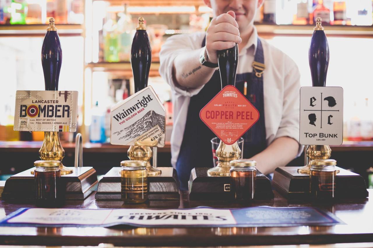 Hotel Eagle&Child, Ramsbottom Bury  Esterno foto